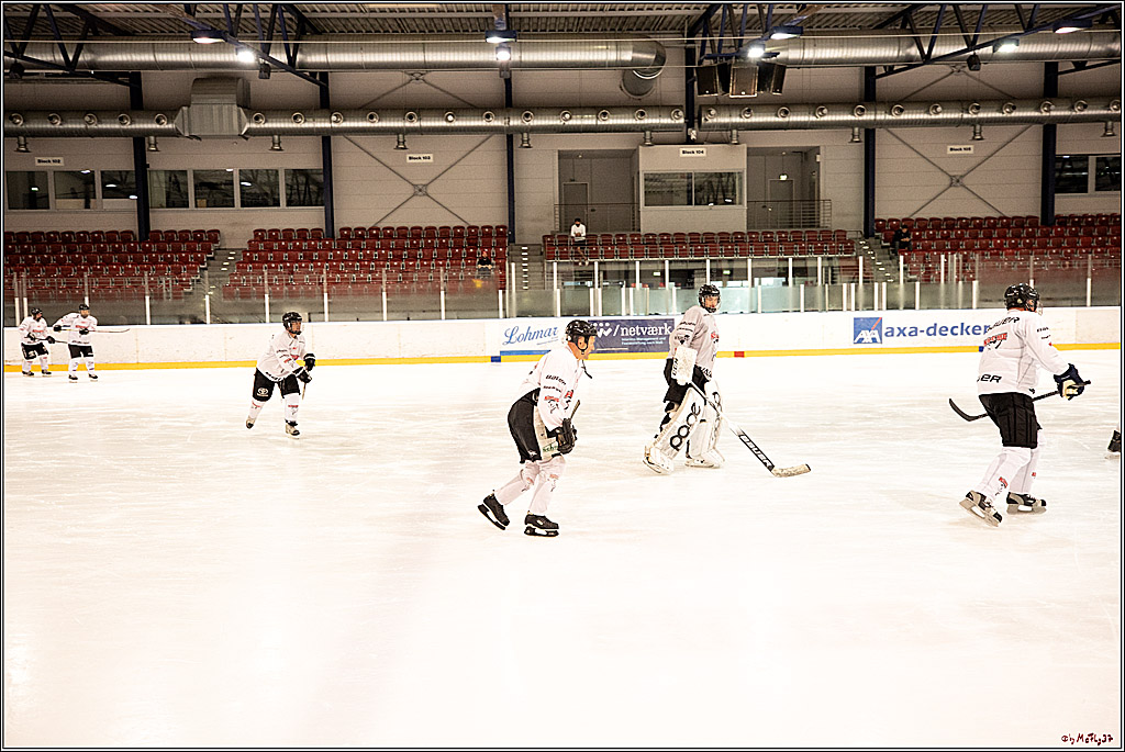 Sponsorentraining Kölner Haie 8.6.2022, 08.06.2022